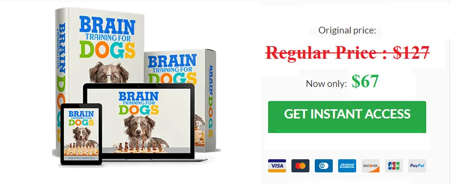 Brain Training for Dogs pricing