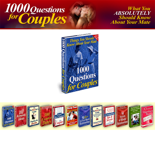 1000 Questions For Couples by Michael Webb relationship expert pricing