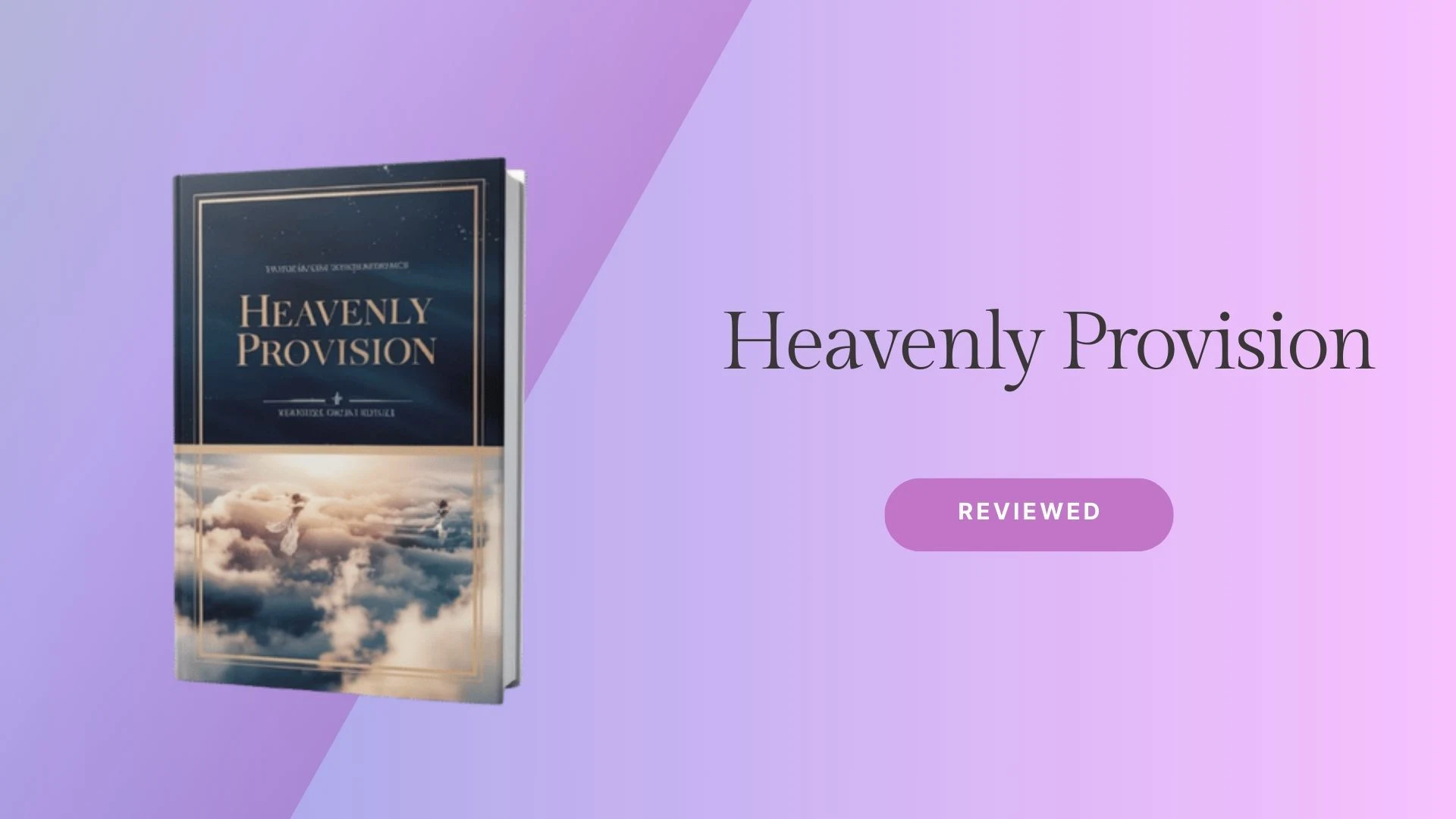 Heavenly Provision pricing