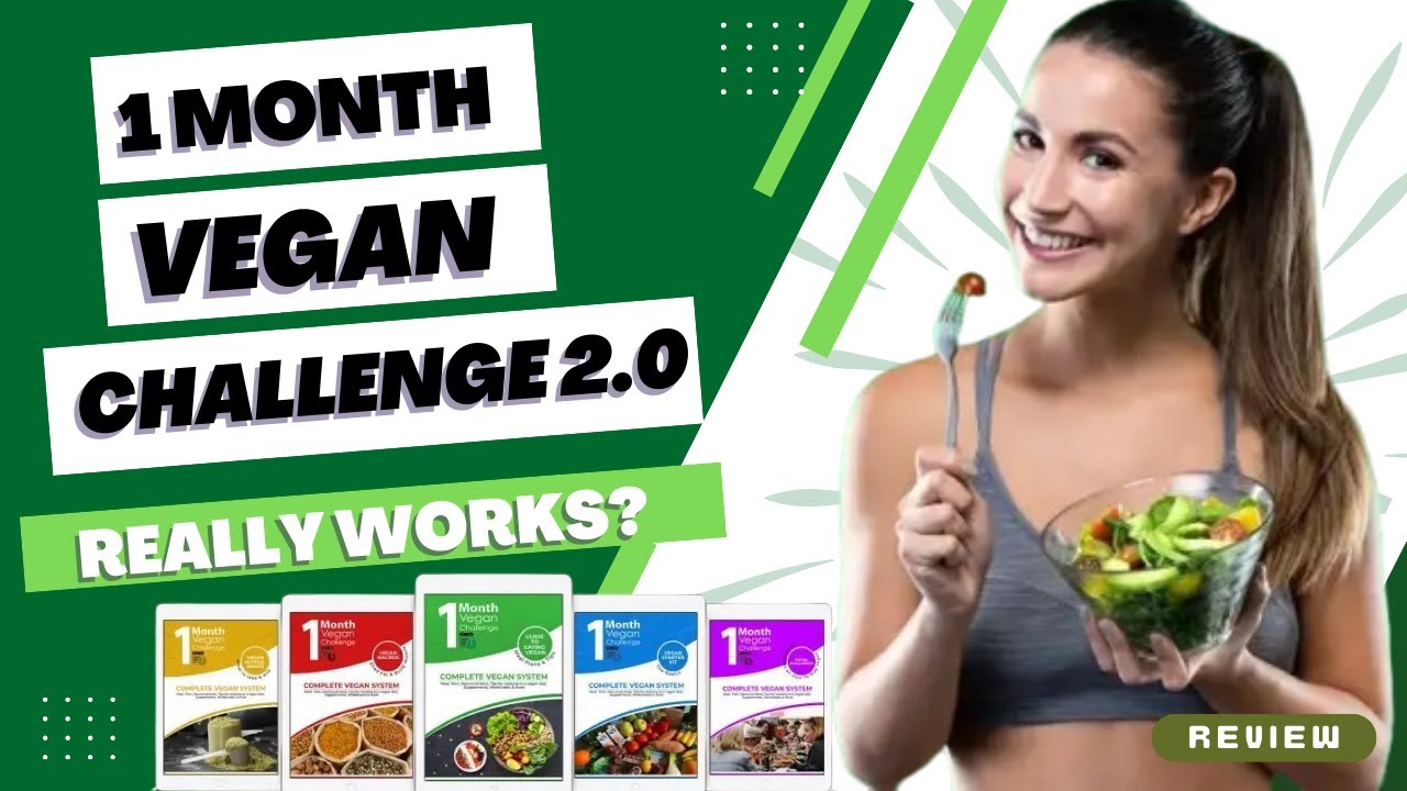 1 Month Vegan Challenge 2.0 pricing